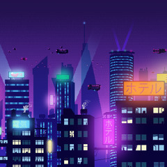 City Of Lights (Cyber Radio Fm.2 Coming Soon!!)