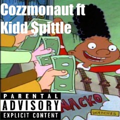 Cozzmonaut - feat. Kidd $pittle "Bluestrip" Prod by (Cozzmonaut)