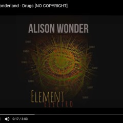 Alison Wonderland - Drugs [NO COPYRIGHT]