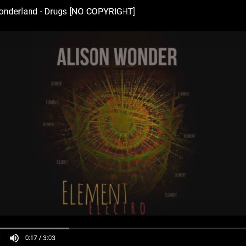 Alison Wonderland - Drugs [NO COPYRIGHT]