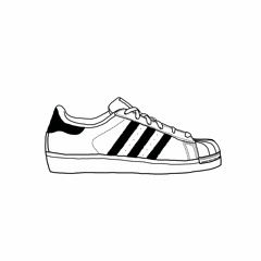 white adidas