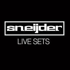 Sneijder Live Sets