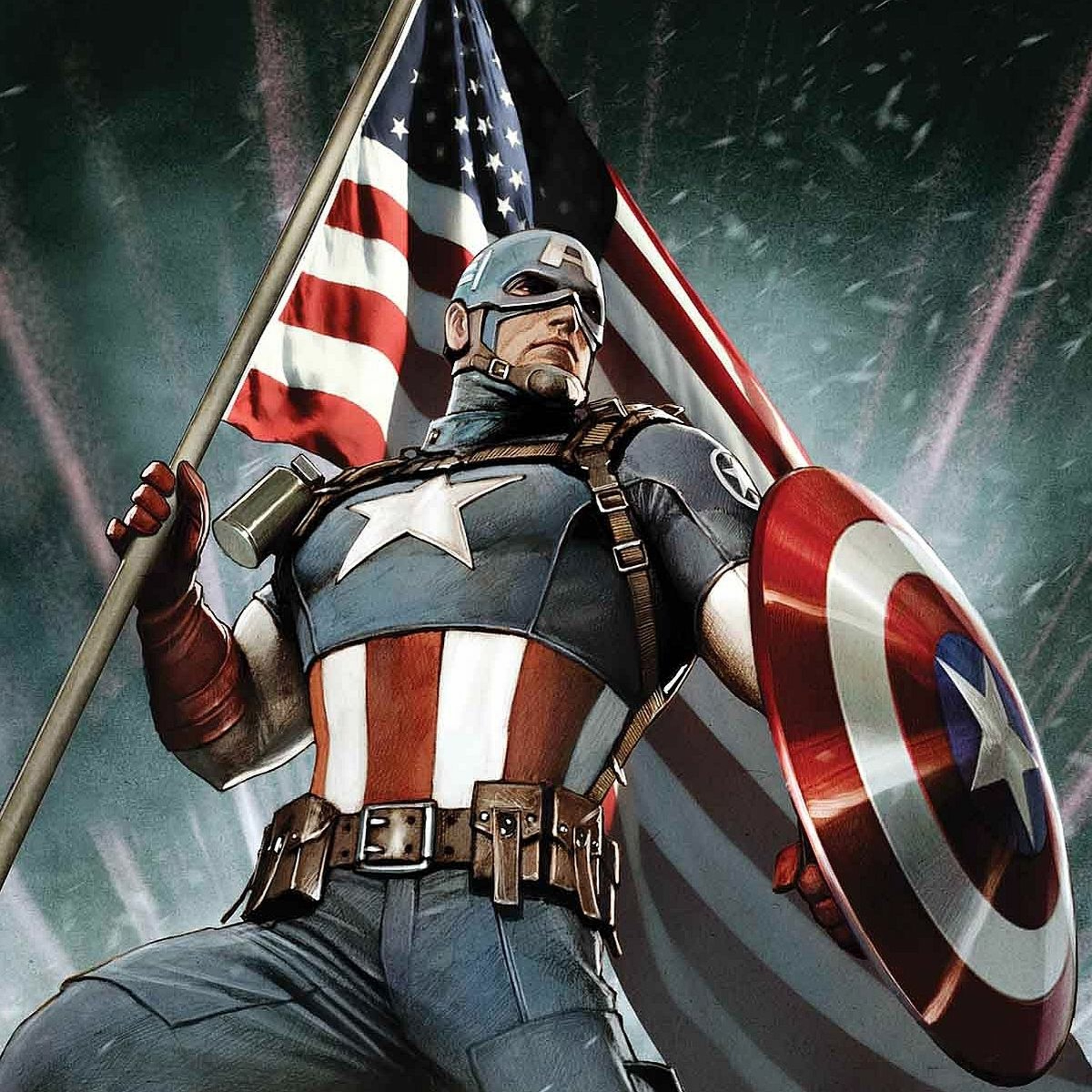 Episode 20 - America episode artwork