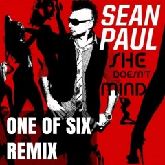 Sean Paul - She Doesn't Mind (One Of Six Edit) [FREE DOWNLOAD]