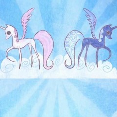 MLP:FIM/UT Crossover Tracks