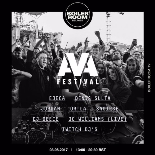 Stream Boiler Room | Listen to AVA Festival 2017 playlist online for free  on SoundCloud