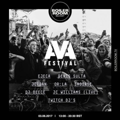DJ Deece Boiler Room x AVA Festival DJ Set