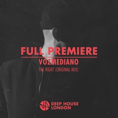 Premiere: Vozmediano - The Right (Original Mix)