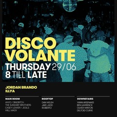Disco Volante - Downstairs Downtempo Mix #5 - 29.06.2017 | SLOW, DREAMY, INSTRUMENTAL HIP-HOP