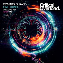 KSX347 : Richard Durand - One Thing (Original Mix) *** PREVIEW *** Out 10.07.17 on Beatport ***
