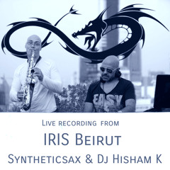 Syntheticsax - Dj Hisham K - IRIS Beirut (Live recording 2 part)