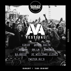 Jordan Boiler Room x AVA Festival DJ Set