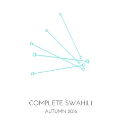 Complete Swahili, Track 48 - Language Transfer, The Thinking Method
