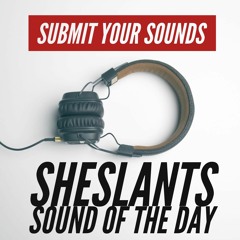 SHESLANTS SOUND OF THE DAY