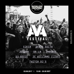Ejeca Boiler Room x AVA Festival DJ Set