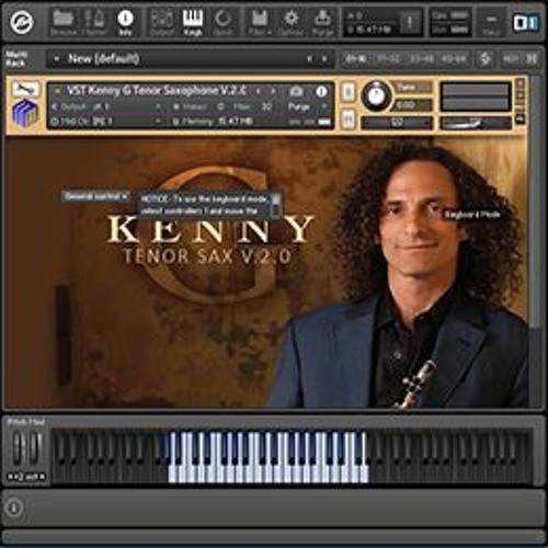Stream LAUNCH NEW VST TENOR SAXOPHONE V20 EWI USB EWI 4000s EWI