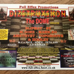 DJ Slipmatt Dizstruxshon Doncaster Dome 16-6-2001