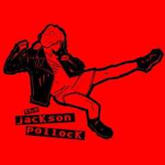 Viking Blonde Children - The Jackson Pollock