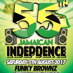 LONDON'S OFFICIAL JAMAICAN INDEPDENCE PARTY  MIXED BY BILLGATES