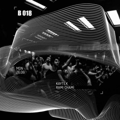 Rami Chami at B018 Beirut 26-06-2017