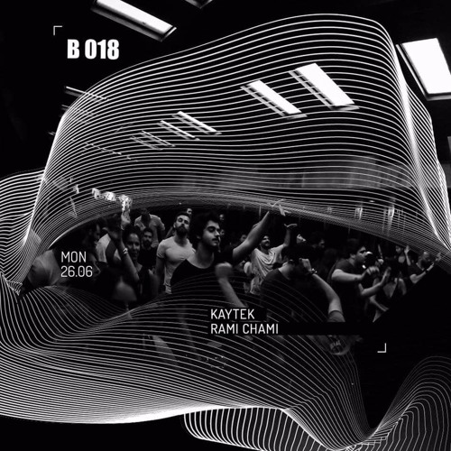 Rami Chami at B018 Beirut 26-06-2017