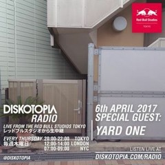 Yard One {GUEST MIX} Red Bull Studios Tokyo [Diskotopia Radio]