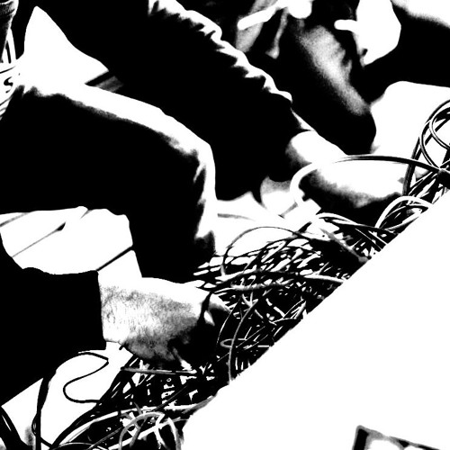 live @ modular backyard #1