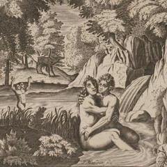 Hermaphrodite & Salmacis (version maquette)