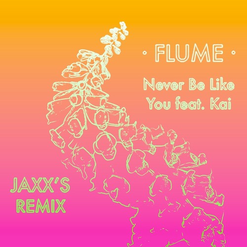 never be like you flume meaning