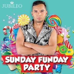 Adrian Brunner Live Set JUBILEO Sunday Funday Party @ Pride México 2017