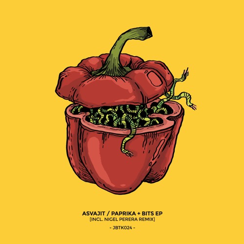 JBTK024 / Asvajit - Paprika (Original Mix)