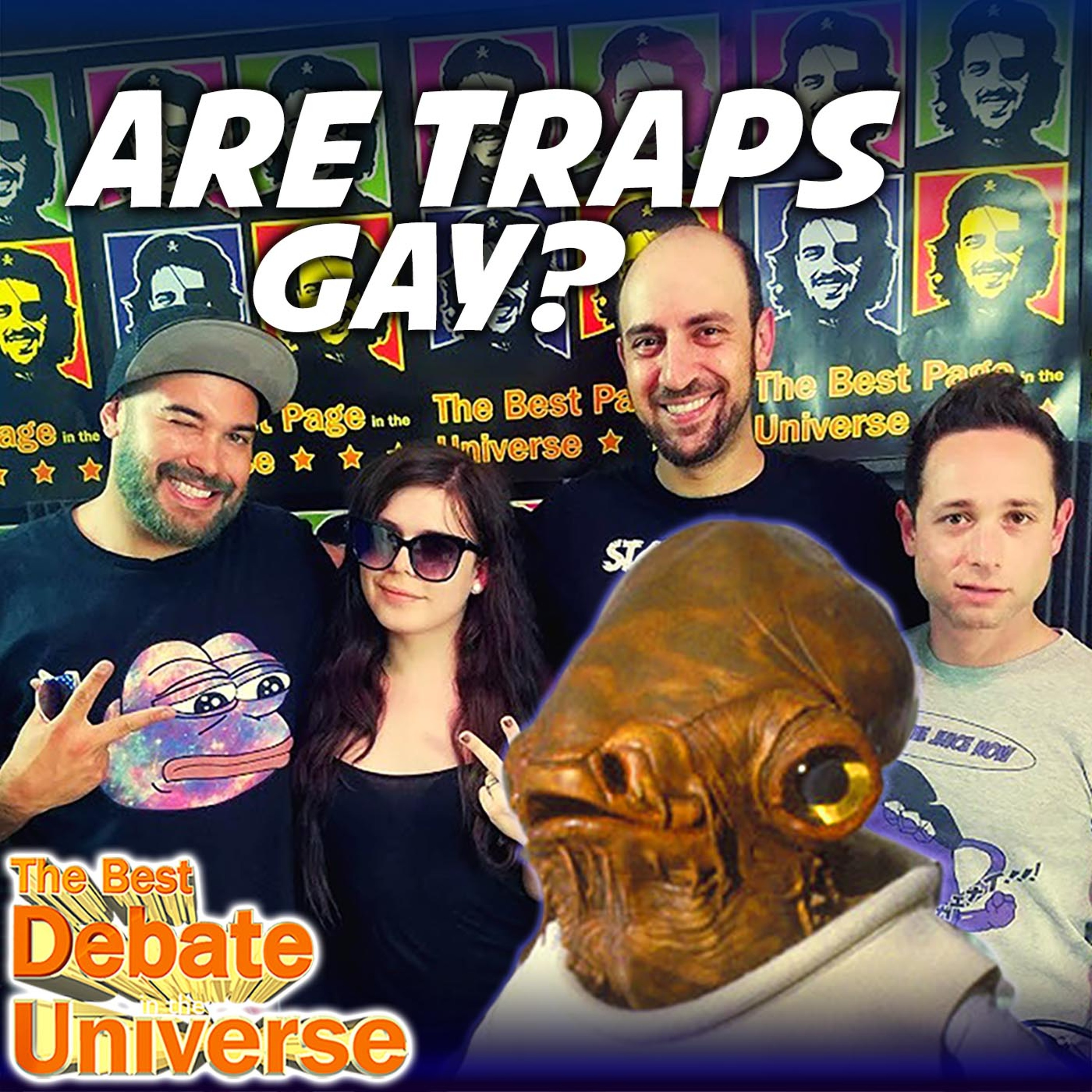 #57 - Blaire White, Joey Sarson, Rucka, Are Traps Gay, Jake Paul, Vidcon episode artwork