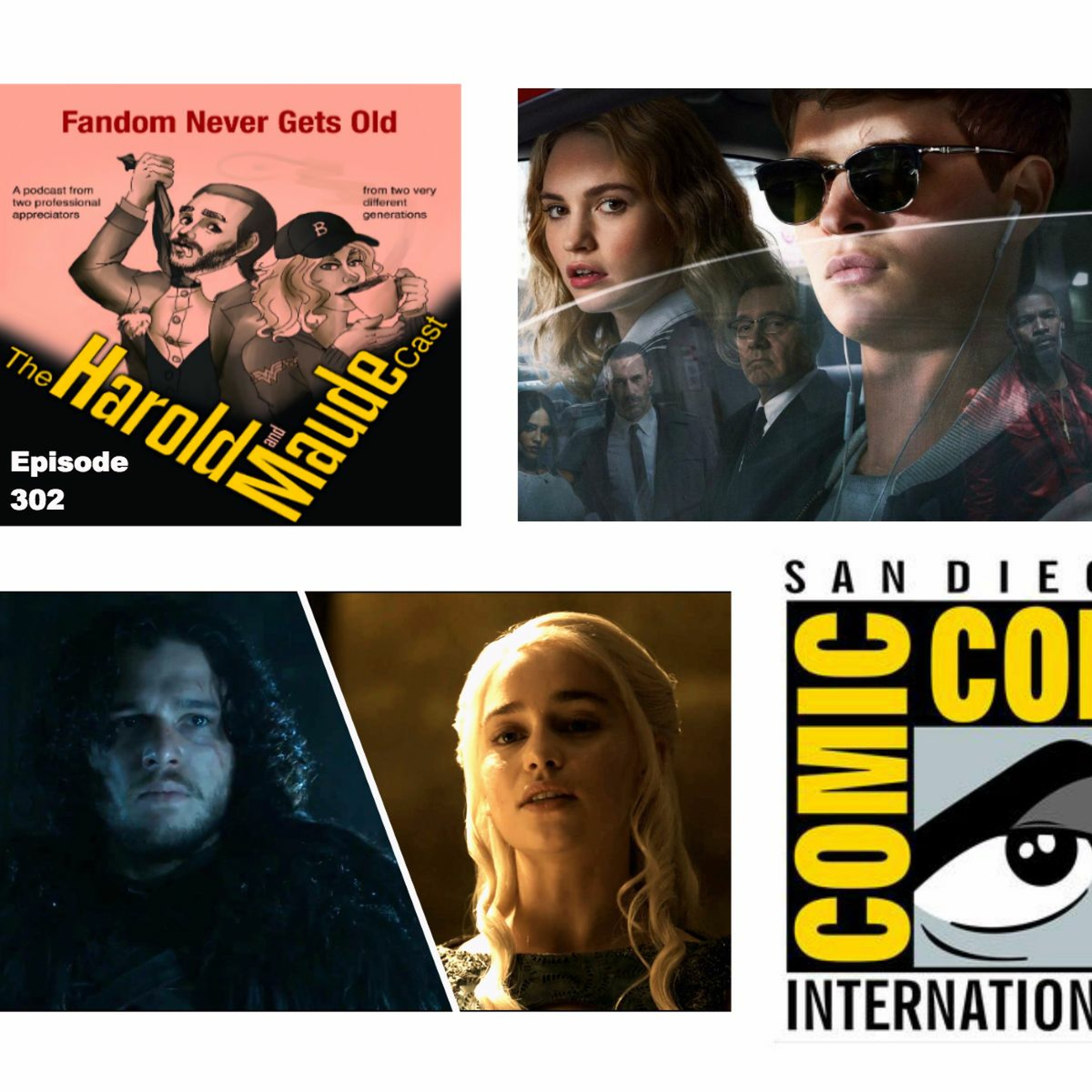 Episode 302 - Countdown to Thrones & SDCC episode artwork
