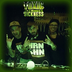 KHAOZ KATE VS RAMPAGED & JANGO / TOXIC SICKNESS RESIDENCY SHOW / JULY / 2017