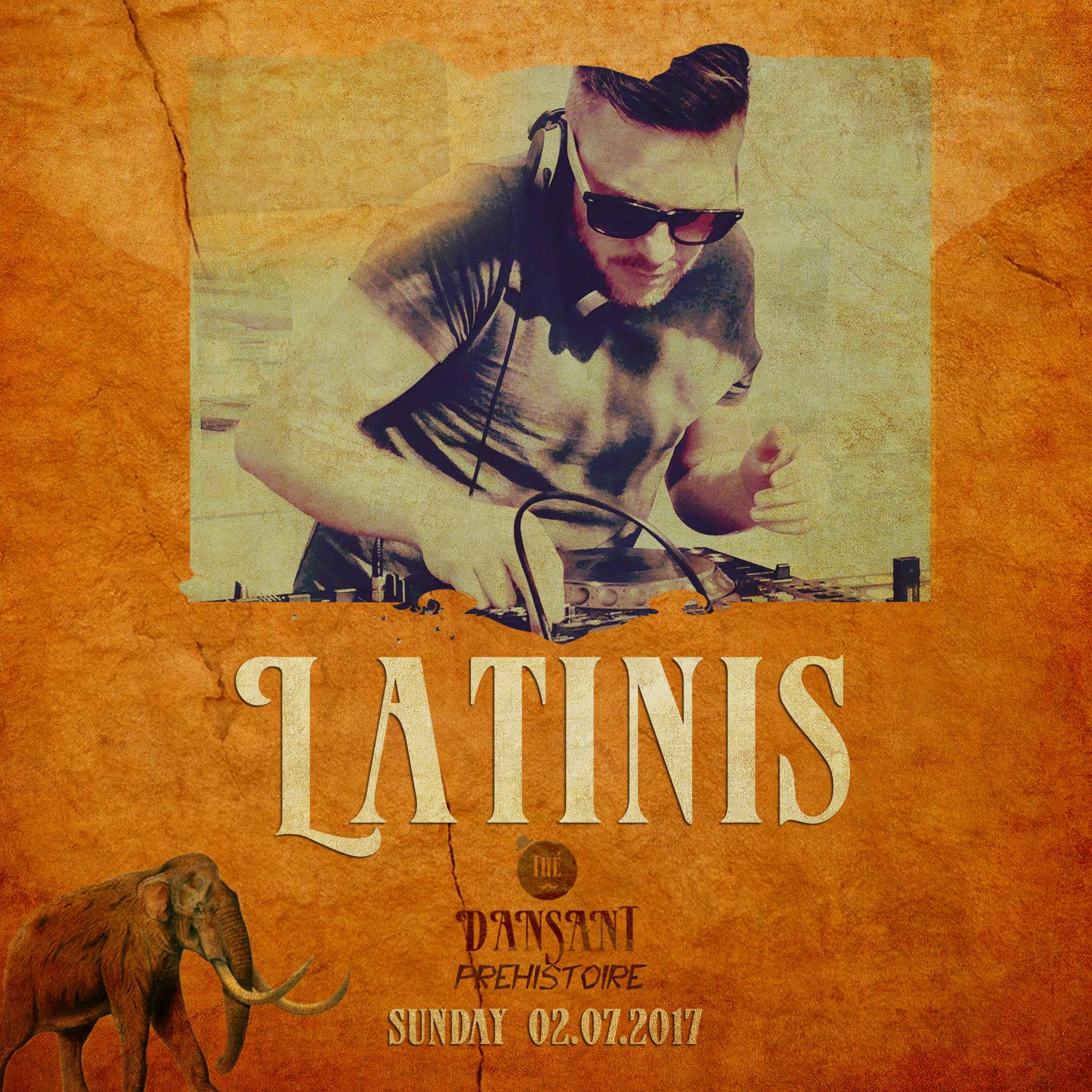 Latinis @ Thé Dansant Préhistoire (Colonial Palace, Tervuren) episode artwork