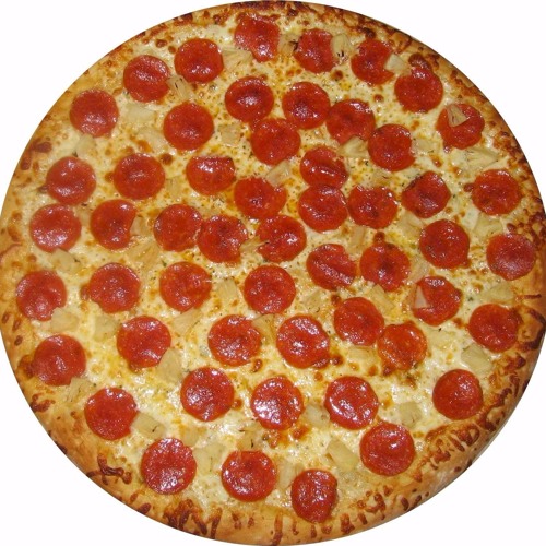 Chloe Macdonald has a pizza face
