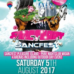 Sanctuary Pleasure island promo mixed by Missuebishi