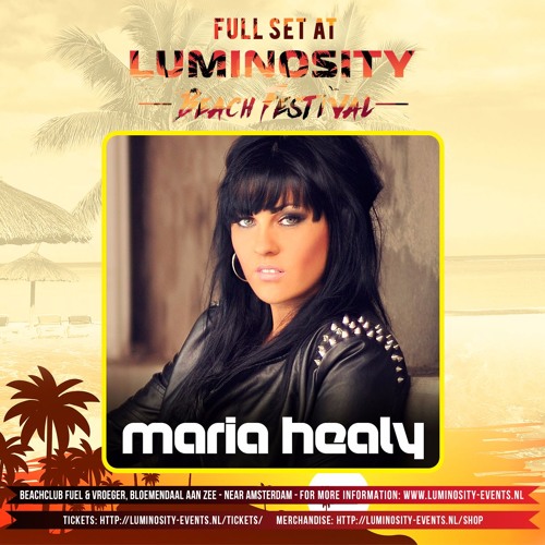 Maria Healy @ Luminosity Beach Festival 2017-06-22