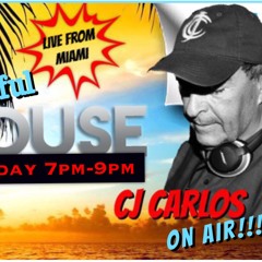 TUESDAY JULY 4TH CJ CARLOS SOULFUL HOUSE STARPOINTRADIO