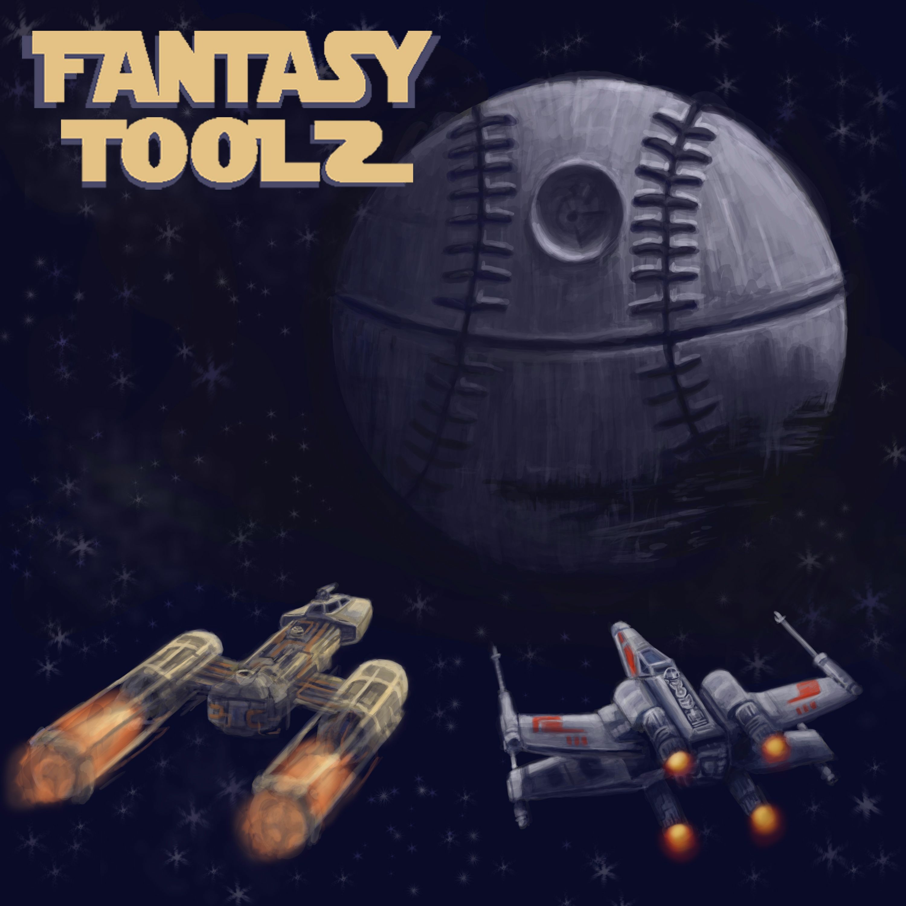 Episode 1.18 - Brandishing swords, lasers, wands, and stolen bases episode artwork