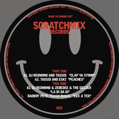 'BadBoy' Pete - Eek A Tek [Tassid Remix] (clip)**SCRATCHMIX 002**