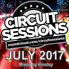 CIRCUIT SESSIONS #45 mixed by Hinsley