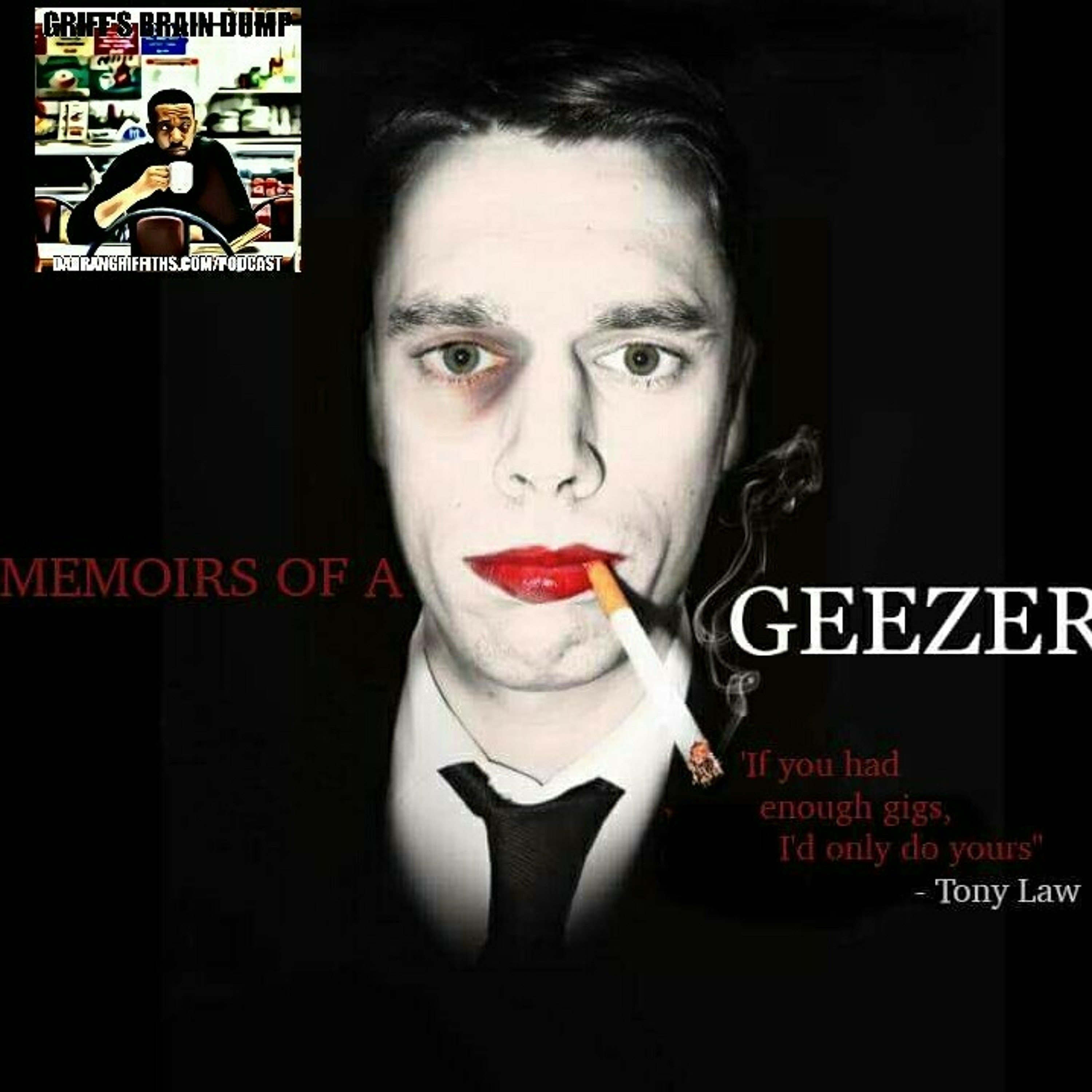 Ep21 - 4 July 2017 - "Candlelit Memoirs" ft Steve McCann episode artwork