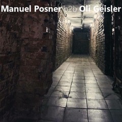 [Live - Mitschnitt] Oli Geisler b2b Manuel Posner @ Club Katze "Raven statt Tanzen"