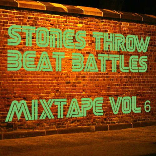 Stones Throw Beat Battles - Mixtape - Vol 6 [MellowYouth]