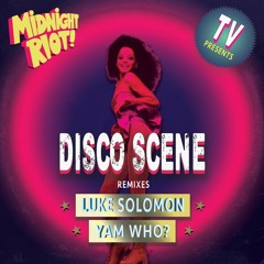 TV presents 'Disco Scene' Promo teaser mix