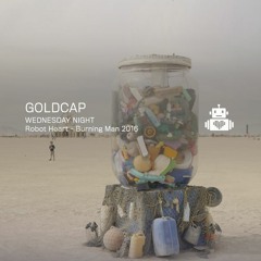 Goldcap - Robot Heart - Burning Man 2016