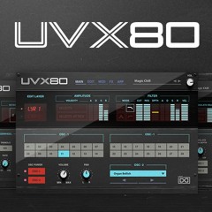 UVX80 By Ryuichiro Yamaki