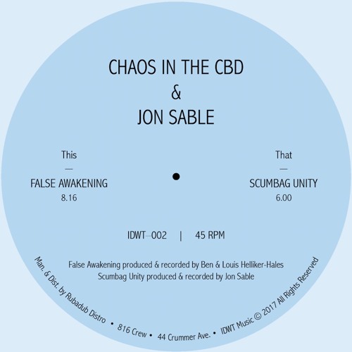 Chaos In The CBD - False Awakening