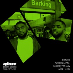 Slimzee w/ RD & Mr X - 4th July 2017